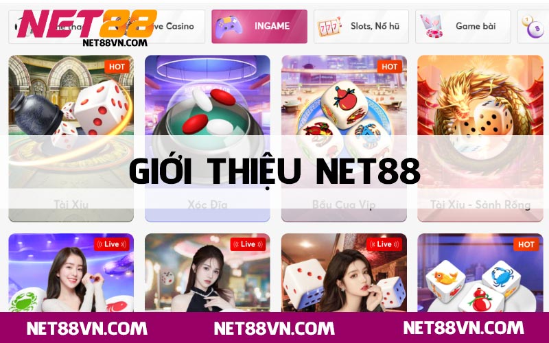 Giới thiệu Net88