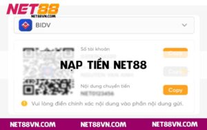 Nạp tiền Net88